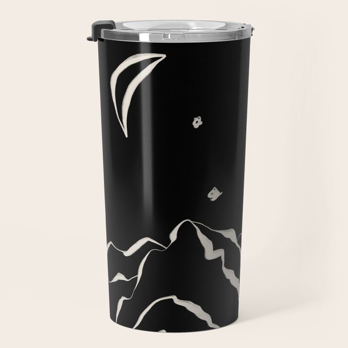 Mountain know the secret II Travel Mug Gallery Image 3