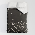 Mountain know the secret II Duvet Cover Gallery Image 6