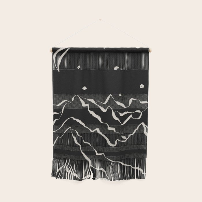 Mountain know the secret II Wall Hanging Gallery Image 1