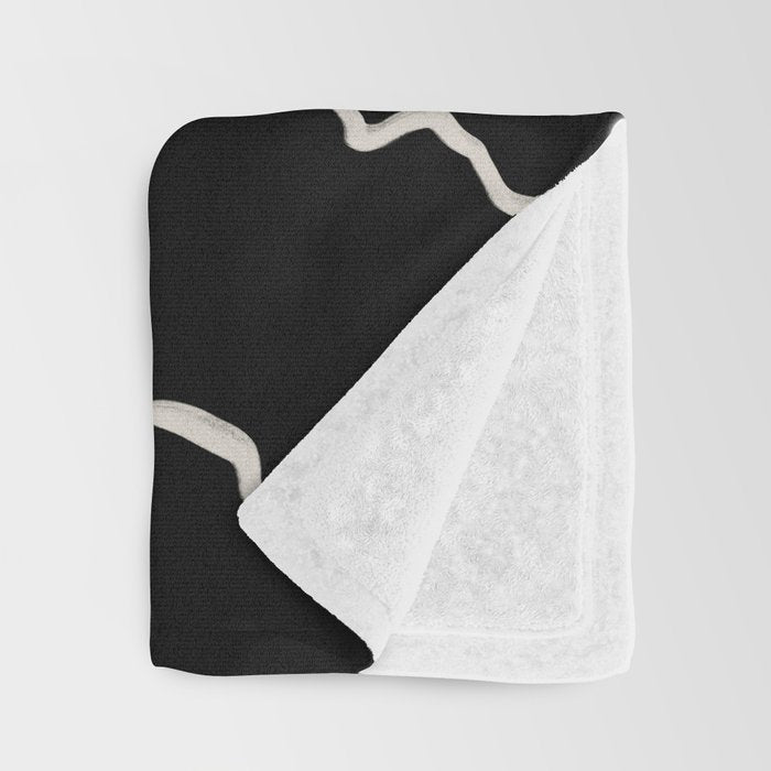 Mountain know the secret II Throw Blanket Gallery Image 3