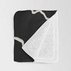 Mountain know the secret II Throw Blanket Gallery Image 3