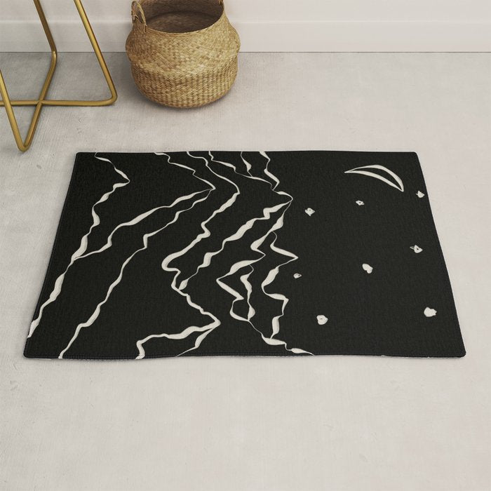 Mountain know the secret II Rug Gallery Image 1