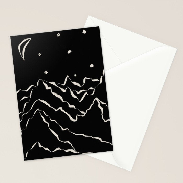 Mountain know the secret II Stationery Card Gallery Image 2