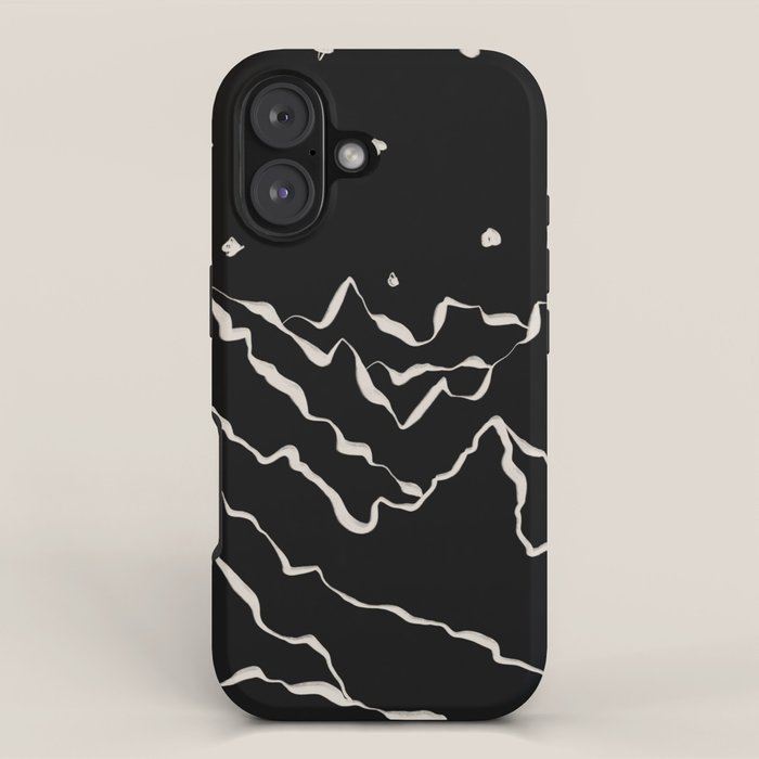 Mountain know the secret II iPhone Case Gallery Image 1