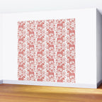 Swedish Dala Horse Red Wall Mural Gallery Image 2