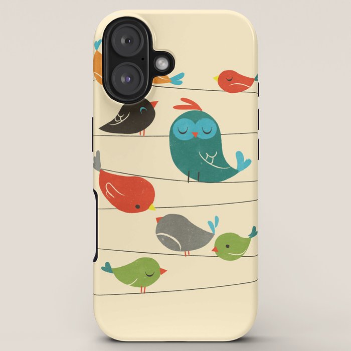 Colorful Birds iPhone Case Gallery Image 5