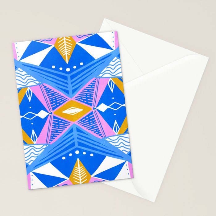 imogene, blue Stationery Card Gallery Image 2