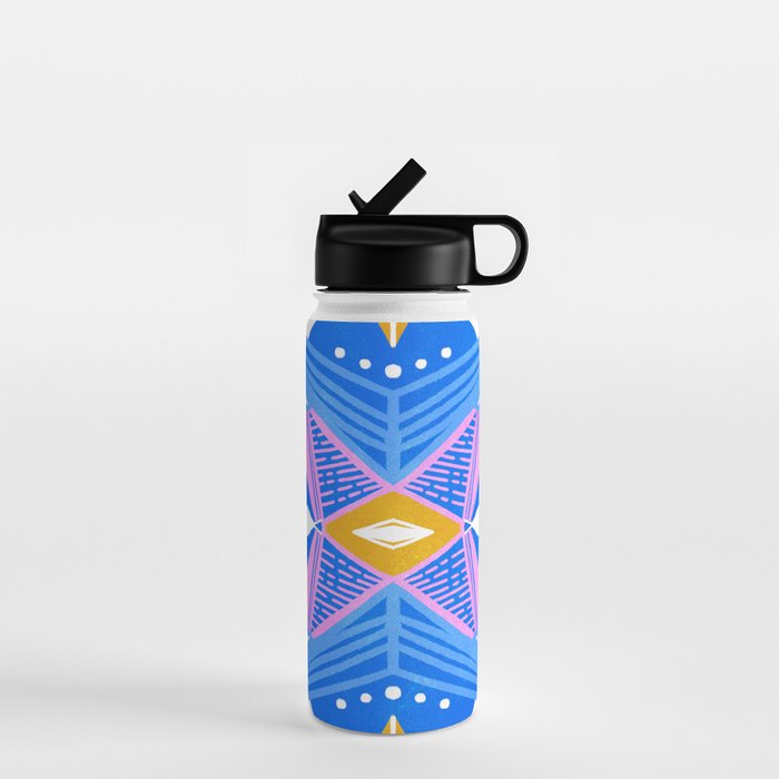 imogene, blue Water Bottle Gallery Image 1