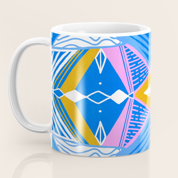 imogene, blue Coffee Mug Gallery Image 3