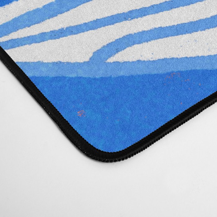 imogene, blue Desk Mat Gallery Image 4