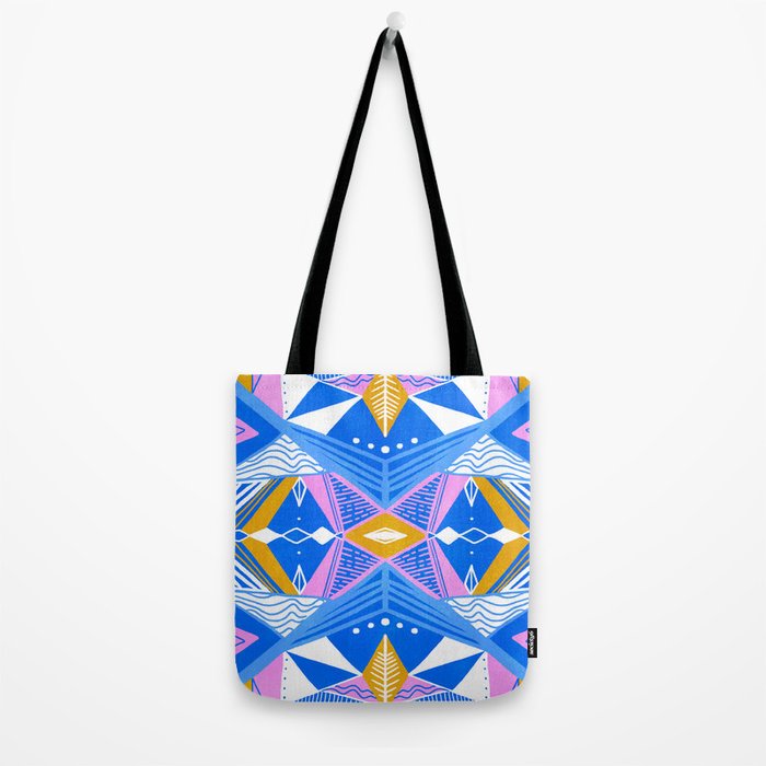 imogene, blue Tote Bag Gallery Image 2