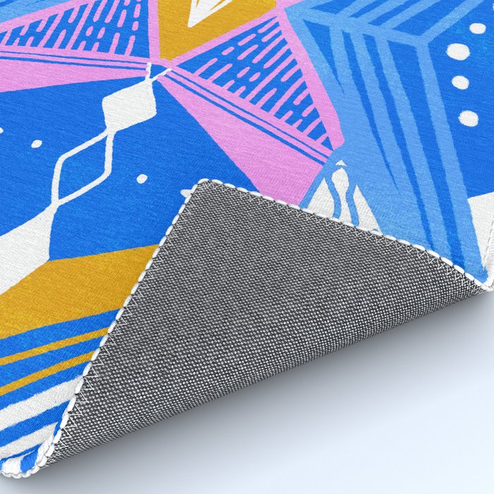 imogene, blue Rug Gallery Image 4