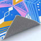imogene, blue Rug Gallery Image 4