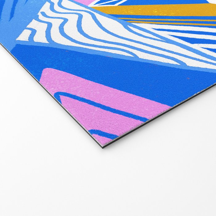 imogene, blue Welcome Mat Gallery Image 2