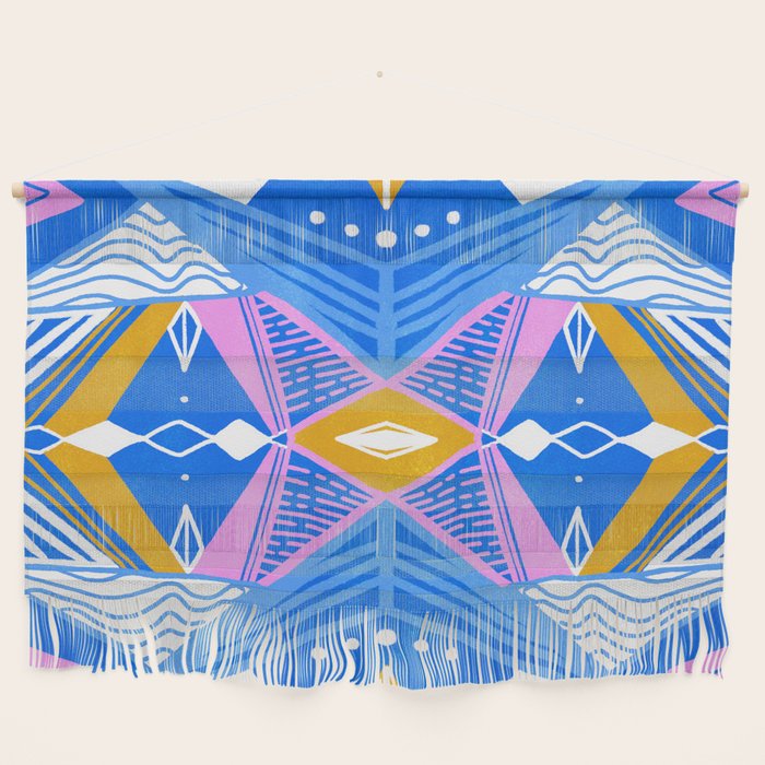 imogene, blue Wall Hanging Gallery Image 1