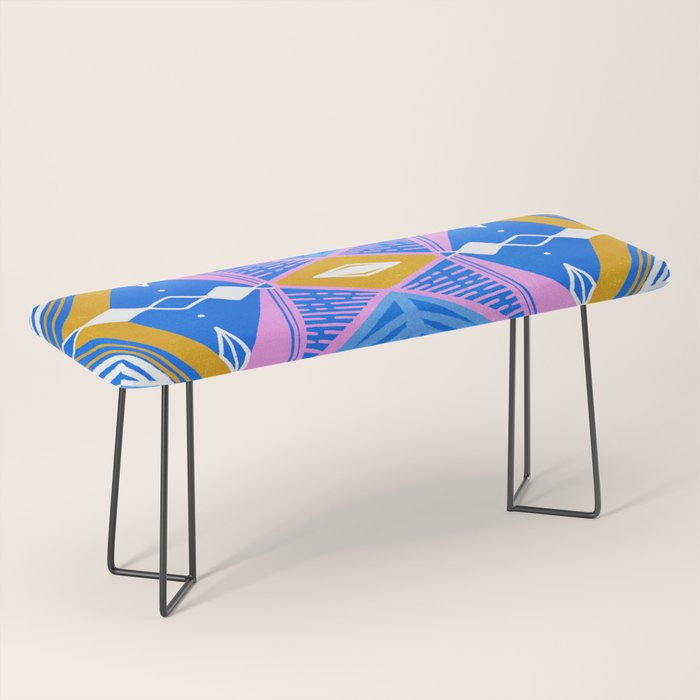 imogene, blue Bench Gallery Image 1