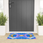 imogene, blue Welcome Mat Gallery Image 3