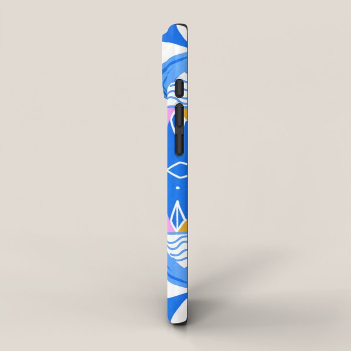 imogene, blue iPhone Case Gallery Image 2