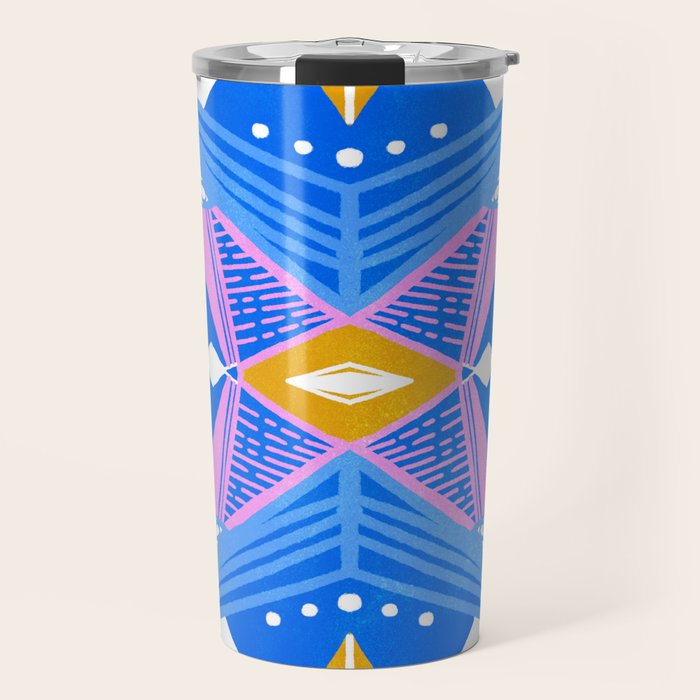 imogene, blue Travel Mug Gallery Image 1
