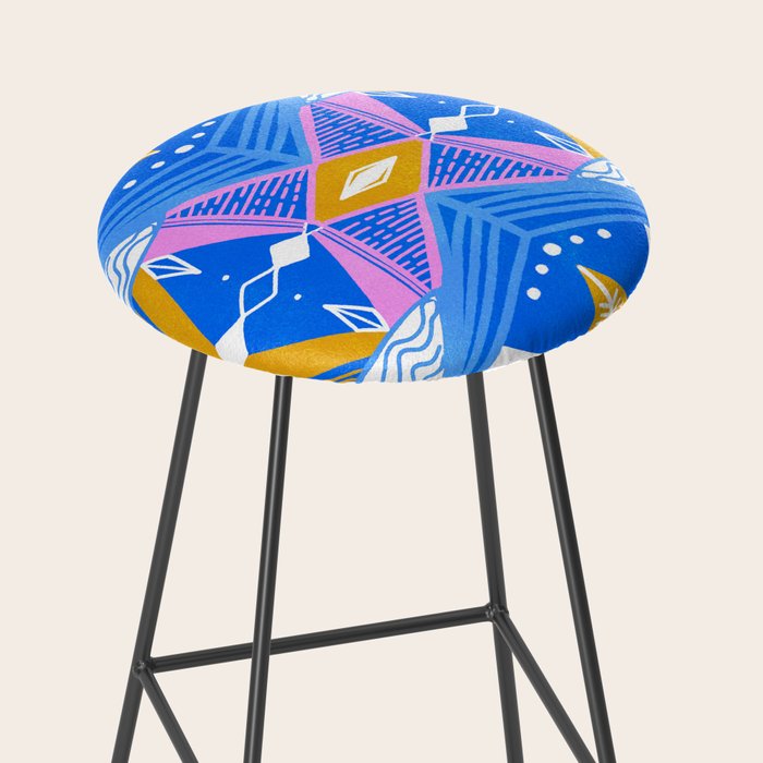 imogene, blue Stool Gallery Image 2