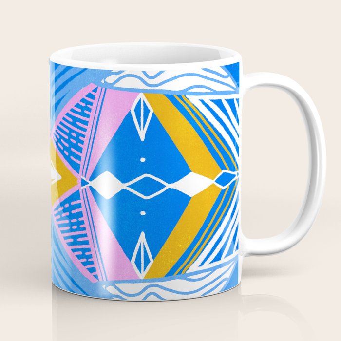 imogene, blue Coffee Mug Gallery Image 1