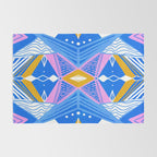 imogene, blue Rug Gallery Image 2