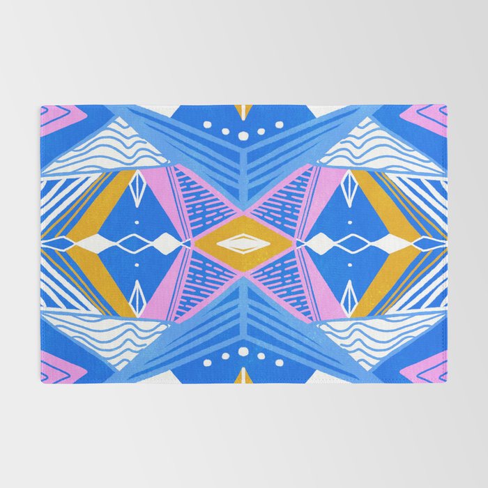 imogene, blue Rug Gallery Image 2
