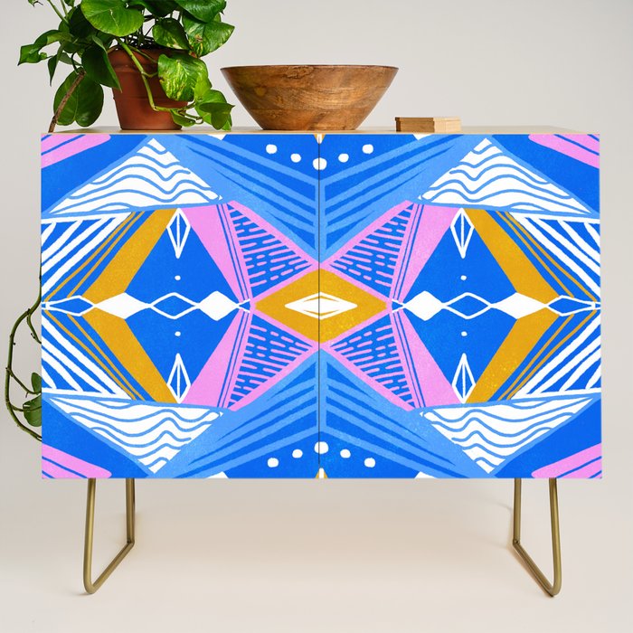 imogene, blue Credenza Gallery Image 1