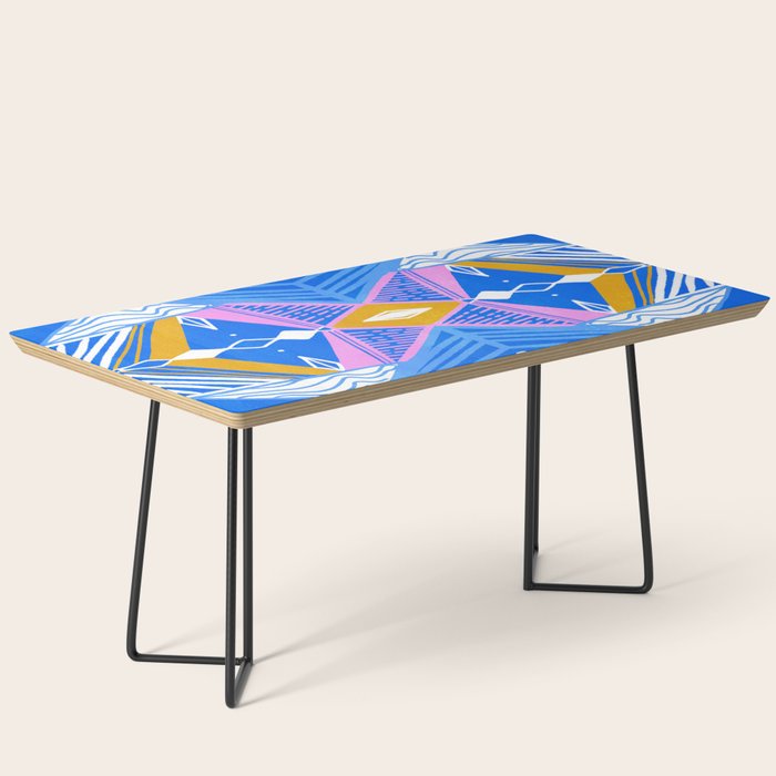 imogene, blue Coffee Table Gallery Image 1
