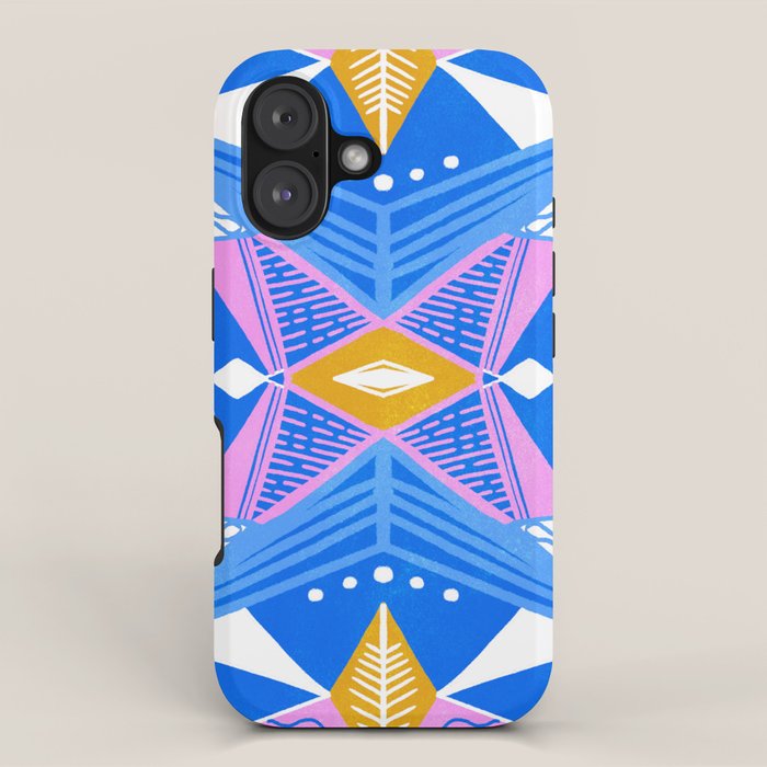 imogene, blue iPhone Case Gallery Image 1