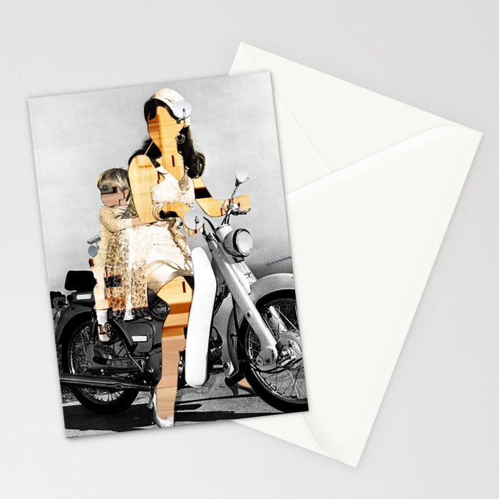 CardinalsRoller Collage Stationery Card Gallery Image 2