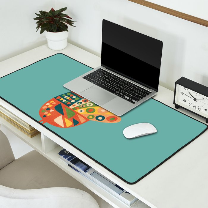 Century Hen Desk Mat Gallery Image 2