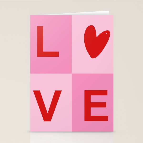 Sweet Love Stationery Card Gallery Image 2