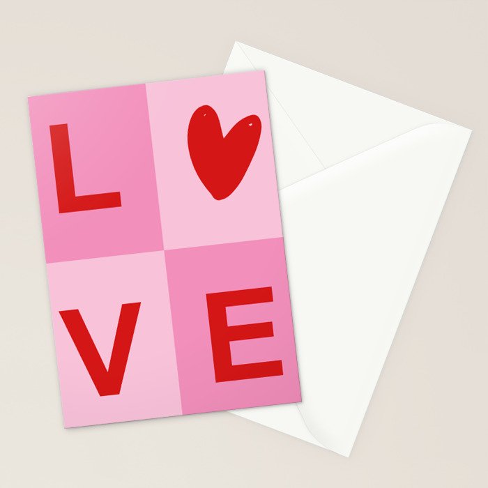 Sweet Love Stationery Card Gallery Image 2
