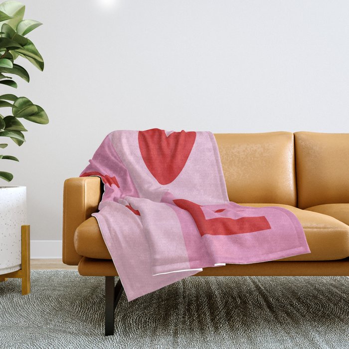 Sweet Love Throw Blanket Gallery Image 1