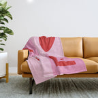 Sweet Love Throw Blanket Gallery Image 1