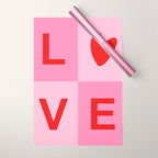 Sweet Love Wrapping Paper Gallery Image 1