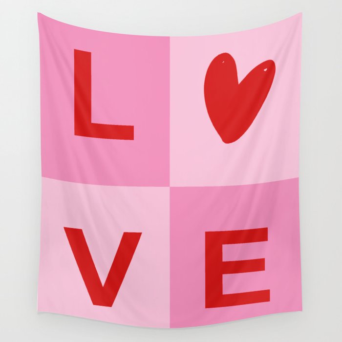 Sweet Love Wall Tapestry Gallery Image 1