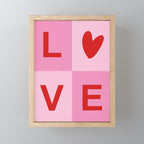 Sweet Love Mini Art Print Gallery Image 1