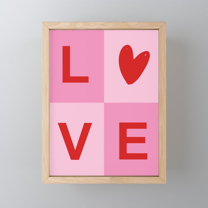 Sweet Love Mini Art Print Gallery Image 1