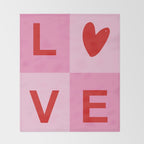 Sweet Love Throw Blanket Gallery Image 2