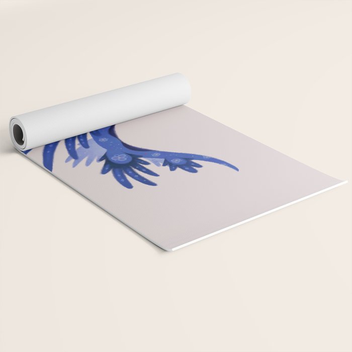 Blue dragon Yoga Mat Gallery Image 2