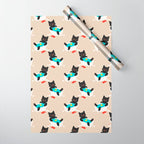 Meow time Wrapping Paper Gallery Image 1