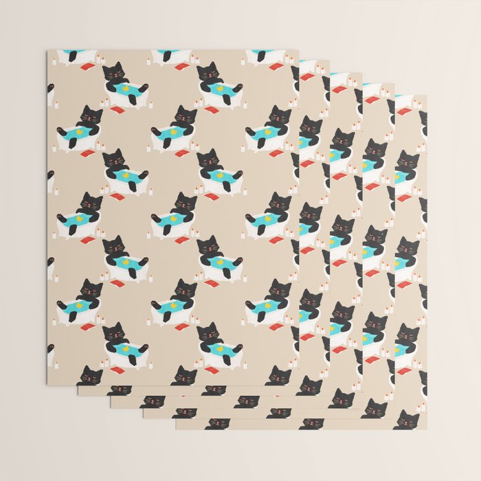 Meow time Wrapping Paper Gallery Image 3