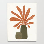 Two Green Vases & Orange Plant Notebook Gallery Image 4