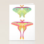 Moth - pastel Stationery Card Gallery Image 2