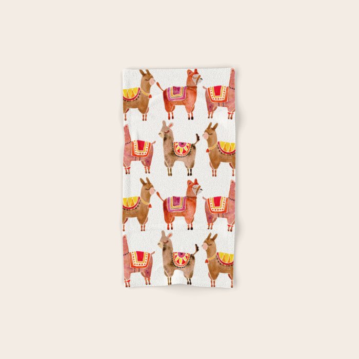 Alpacas Bath Towel Gallery Image 1