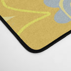 Dalia Yellow Desk Mat Gallery Image 4