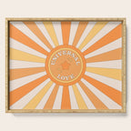Universal Love and Sunshine Serving Tray Gallery Image 1