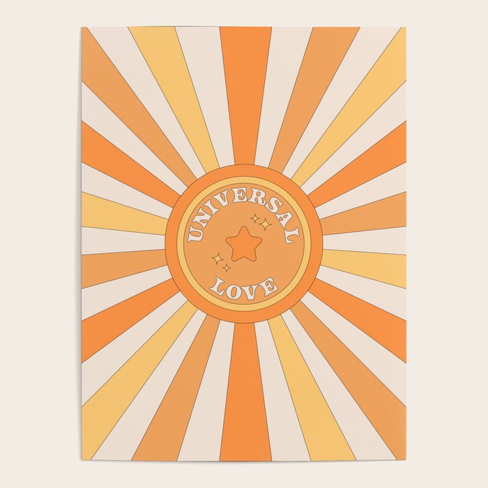 Universal Love and Sunshine Poster Gallery Image 4